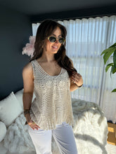 The Matilda- Crochet Vest Top
